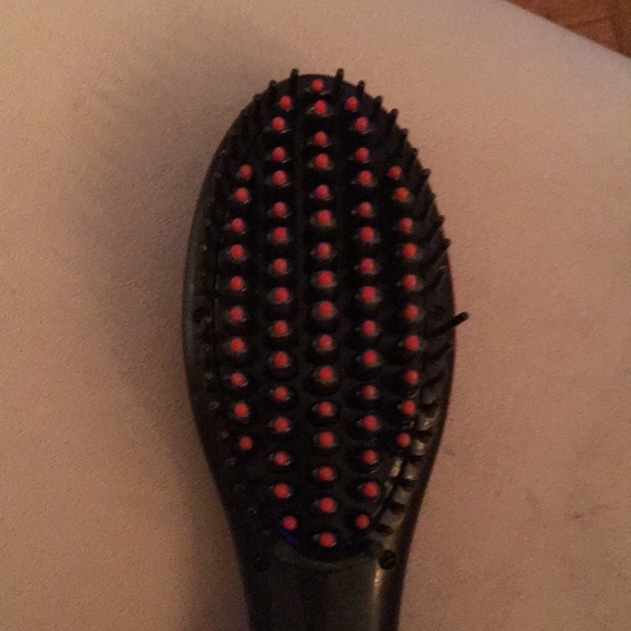 Ceramic Hair Straightener Brush - Picture 4 of 8